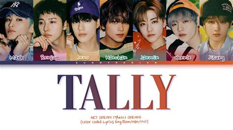 How Would Nct Dream Sing Tally Blackpink Male Ver Youtube