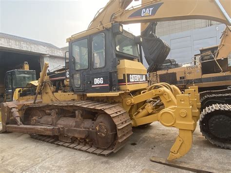 Original Caterpillar Used Bulldozer Cat D6g Also In Stock D5g D6d