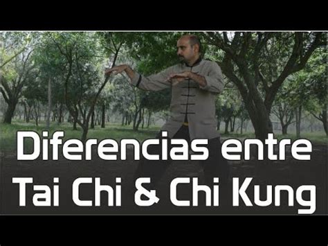 Diferencias entre TAI CHI CHI KUNG Vida y Filosofía Marcial YouTube