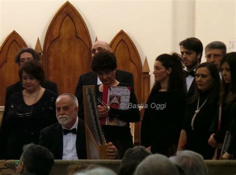 Concerto Coro Città di Bastia annullato causa crisi sismica