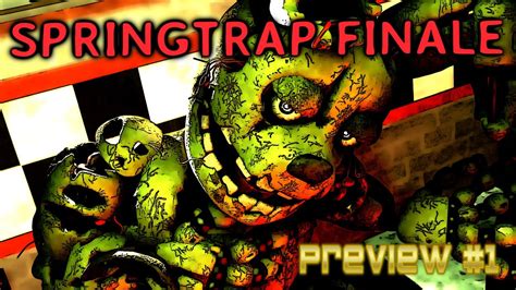 Sfm Fnaf Springtrap Finale Preview 1 Song By Groundbreaking