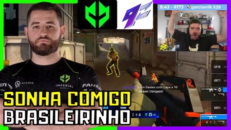 Imperial Vs 9z Dust 2 Mapa 3 Resenha Gaules Apoka E Mch IEM