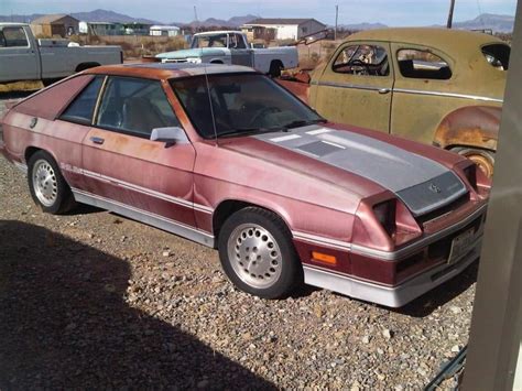 1985 Dodge Shelby Charger 120000 Or Best Offer Turbo Dodge Forums