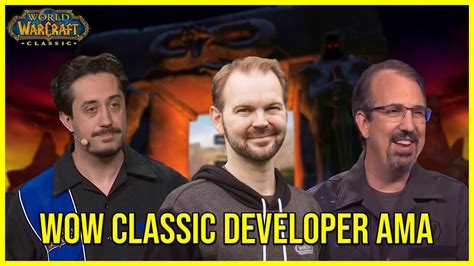 The Wow Classic Developer Ama Esfands Daily Dose Of Classic 10