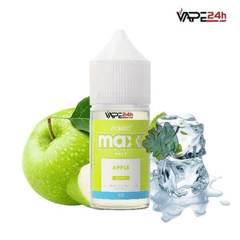 NAKED MAX Táo lạnh Apple 30ML