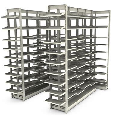 Lozier Pharmacy Line Shelving | Advance Displays