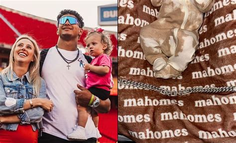 Is Patrick Mahomes' son Bronze going to follow in his father's footsteps?