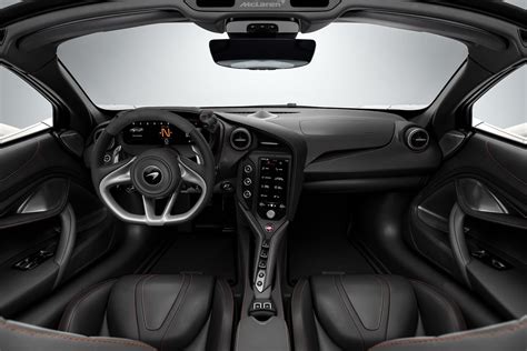 McLaren 750S-interior – PerformanceDrive