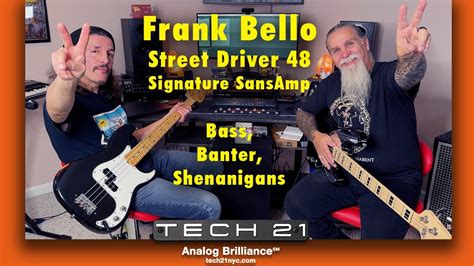 Tech 21 Frank Bello Street Driver 48 Signature SansAmp Riffs Licks