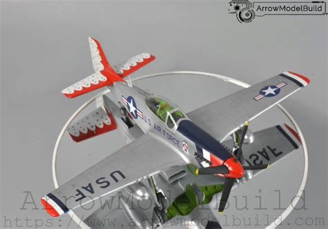 Arrowmodelbuild P-51 Mustang Fighter Built & Painted 1/48 Model Kit - Etsy