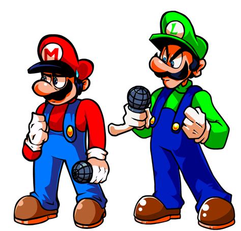 The Real Mario Bros I Modernized Them Fandom