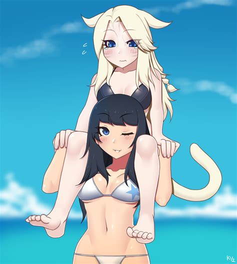 CM Kiera And Merisa By Kuroonehalf Hentai Foundry