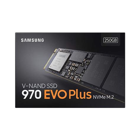 Ổ Cứng Ssd Samsung 970 Evo Plus 250gb M 2 Pcie Nvme 3x4 Mzv7s250bw