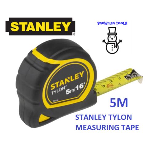 5M STANLEY TYLON MEASURING TAPE TAPES 30696 8 RULER RULE MEASURE