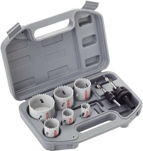 Bosch Accessories Bosch Tlg Lochs Gen Set Hss Bimetall Elektriker