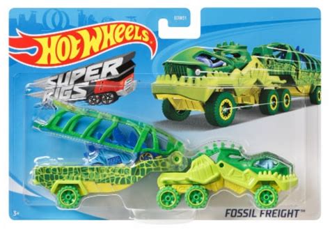 Mattel Hot Wheels® Super Rigs Rock N Race Vehicle 1 Ct Fred Meyer