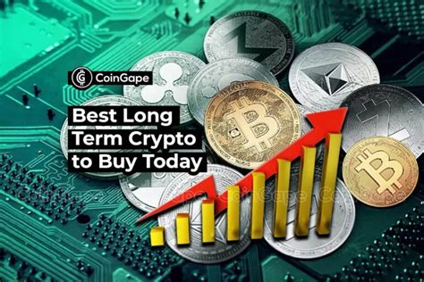 6 Best Long Term Crypto To Buy Today