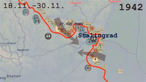 Front wschodni 1942 animacja dzień po dniu Video Portal