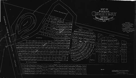 Maps of the Cemetery | Pine Hill Cemetery