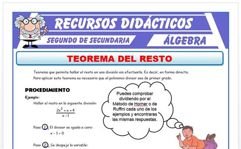 Problemas de Álgebra para Segundo de Secundaria Recursos 2022