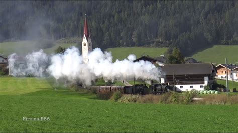 VLOG Treno A Vapore In Val Pusteria Dampfzug In Pustertal Firemae86