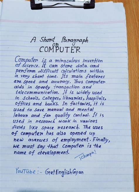 Computer: A Miraculous Invention of Science