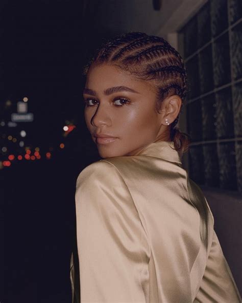 Zendaya Coleman For Vogue Magazine March 2019 Hawtcelebs