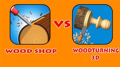 Woodturning 3D and Wood Shop - Gameplay - YouTube