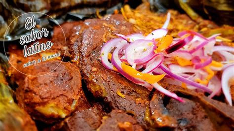 Cómo Hacer una Deliciosa Cochinita Pibil Original Yucateca YouTube