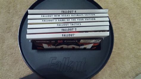 The Fallout Anthology Is Now Available