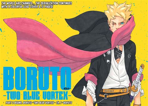 Read Boruto Two Blue Vortex Chapter 1 Mangafreak