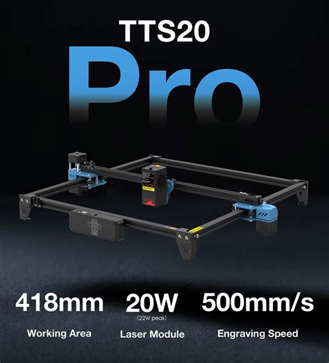 Laser Engraver Two Trees Tts Pro W