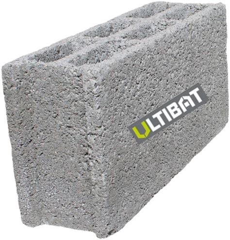 ULTIBAT Bloc béton creux B40 500x150x200 mm POINT P