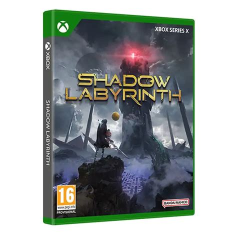Shadow Labyrinth (Xbox Series X) - Next-Gen 2D Platformer with Combat