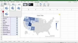 How to do Filled Maps in Microsoft Excel – Xenontech