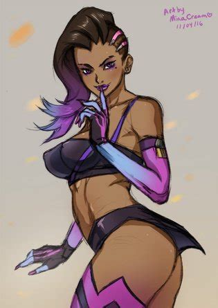 Overwatch Sombra Luscious Hentai Manga Porn