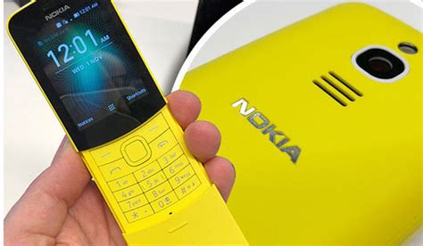 Nokia 8110 4g (the Matrix Phone) Specifications And Price - Phones ...