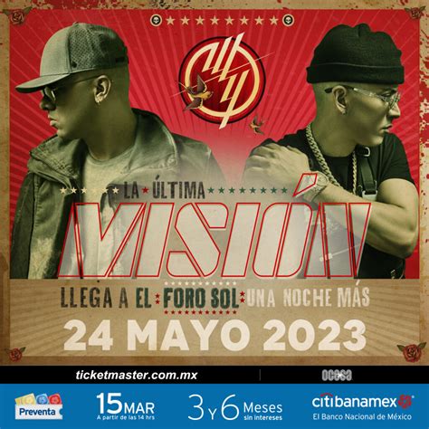 Wisin Yandel regresan a México con La Última Misión World Tour