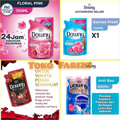 Jual Downy Pelembut Dan Pewangi Pakaian Ml Ml Shopee Indonesia