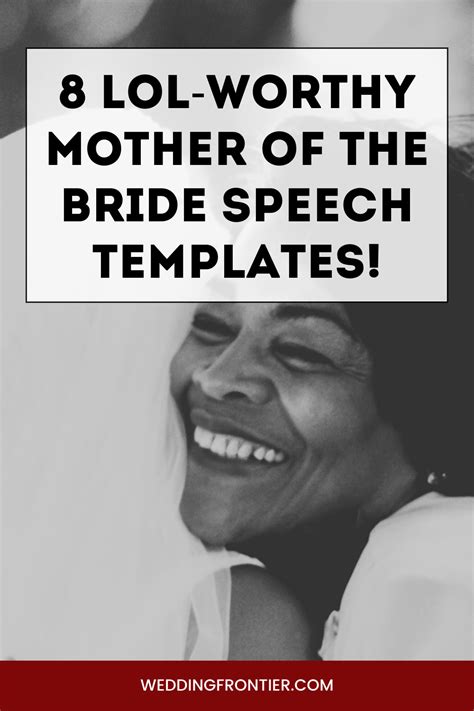 Mother of the bride speech guide with examples – Artofit