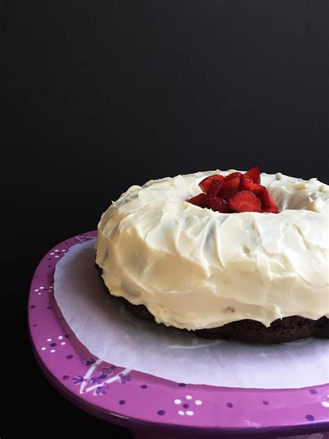 Chocolate Bundt Cake with Cream Cheese Frosting - OMG! Yummy