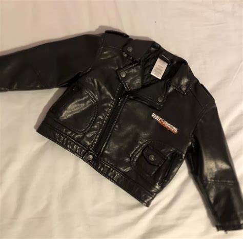 Campera Cuero Moto Harley Davidson Original Mebuscar Argentina