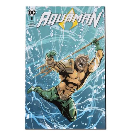 Aquaman Page Punchers Aquaman Figure With Comic