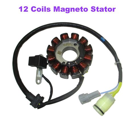 12 Coils Magneto Stator For ZongShen NC250 NC450 250cc 450cc Dirt Pit