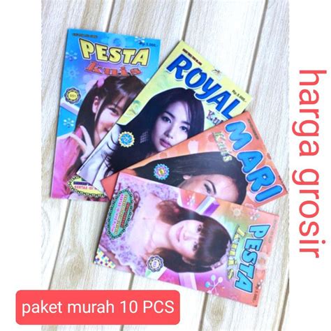 Jual Paket Murah Pcs Aneka Macam Tts Huruf Tts Angka Buku