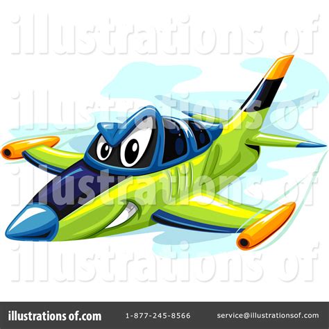 Jet Clipart #1300049 - Illustration by BNP Design Studio