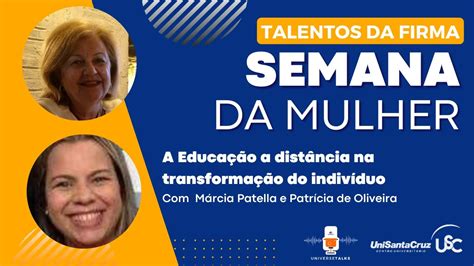 Talentos da Firma Semana da Mulher 04 de março Márcia Patella e