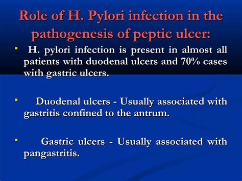 Gastric And Duodenal Ulcer Ppt