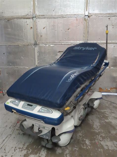 Stryker 1115 Big Wheel Prime Series Stretcher For Sale