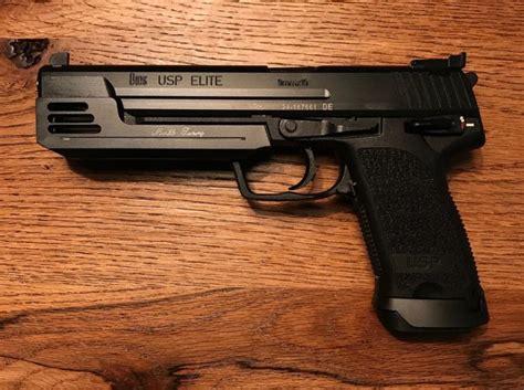 HECKLER KOCH USP ELITE CONTRE POIDS MERKLE EN OPTION Armurerie